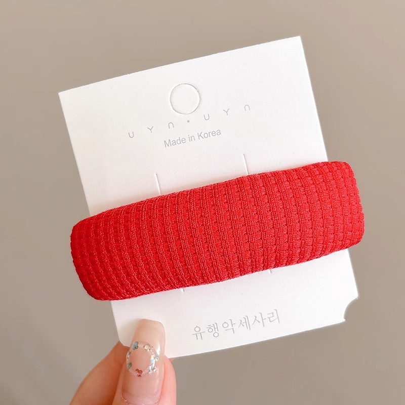 Mellard color clips lateral temperamento retro 1000 pájaros nuevo estilo detrás de la cabeza broca de cabello mar broca de cabello bb