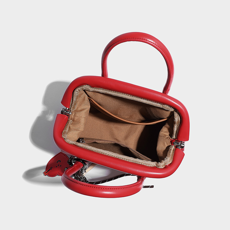 Autunno Inverno Nuovo Guscio Portatile con Alta Bellezza, Amore Baseball, Ciondolo Personalizzato e Nicchia Una Spalla Diagonale_voghion.com