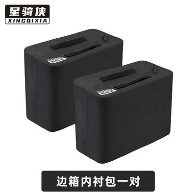 Lining 45L Inner Cushion 65 | Motorcycle trunk - 1-pair-of-side-lining-bags