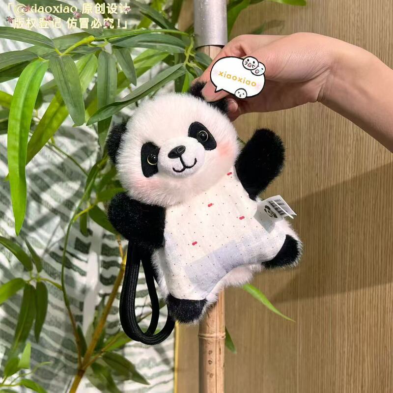 New Trendy Cute Lanyard-Slinging Scented Panda Stress-Relief and Healing Palm-Sized Toy Gift New Trendy Cute Lanyard-Slinging Scented Panda Stress-Relief and Healing Palm-Sized Toy Gift