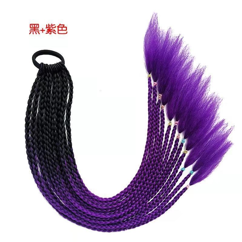 Black purple a 12 root