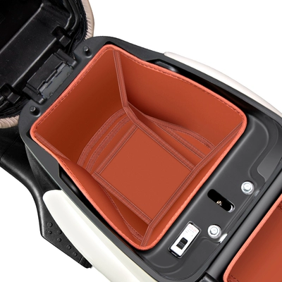 Foot Pad Pad Modified Decorative – Electric vehicle foot mat - yadi-m10-d-special-seat-cushion-t12-brown