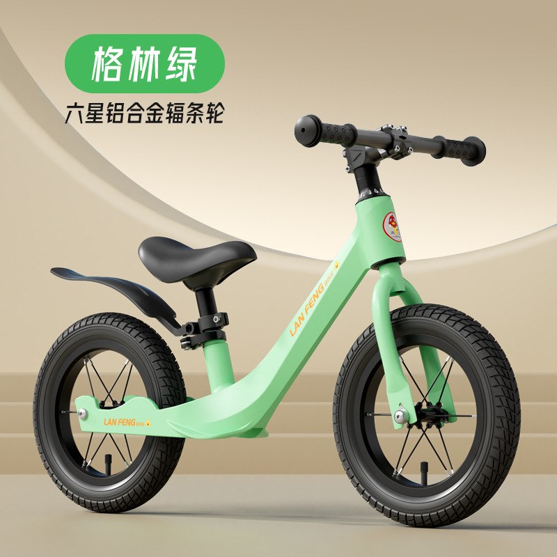 Coche de equilibrio para niños 1-2-3-6 años bicicleta deslizante para bebés 5-8 Sin pedal deslizante bicicleta dos en uno