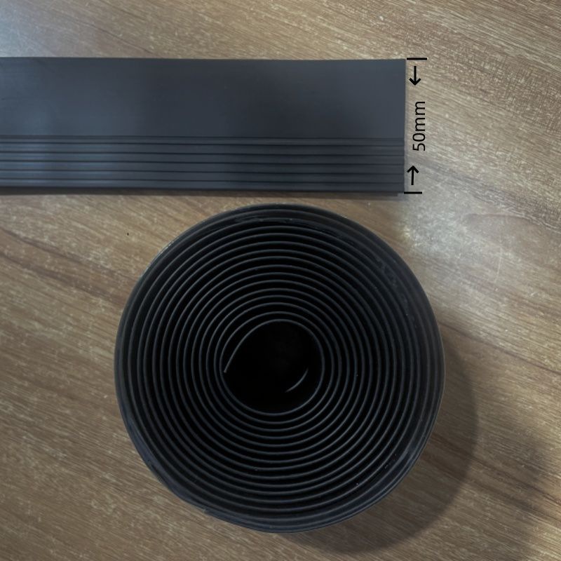 50mm 폭 - 검정색 [방풍 - 방음 - 부동액]_폭발 판매: 전체 3m - 98%의 가치가 선택됨