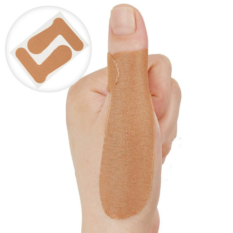 Большой палец выдвижной ортопедический пластырь безболезненный сухожилий болит суставы фиксированной защиты пальцев пластырь большой ноги