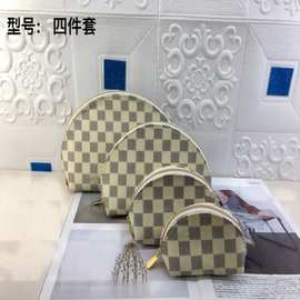 外贸热销贝壳包女包新款时尚百搭手抓包手拿包零钱包化妆包