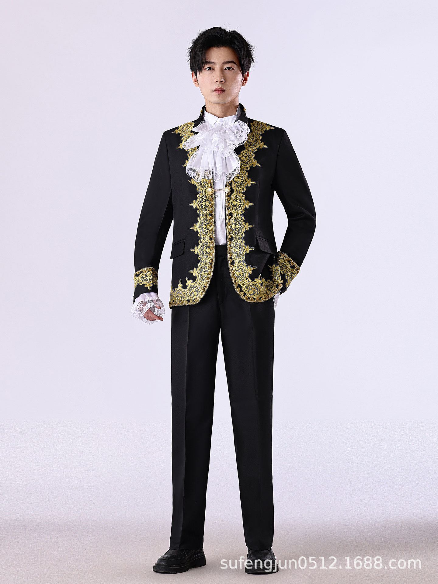 Retro dress, suit, halloween