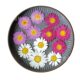 Margaret Daisy Embossed Specimen Dried Flower Baffled Flower Handmade Sticker Wholesale Material Bag Flower Flowers