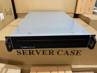 2U Lianzhi Extended Chassis 9-Bit 3.0Usb Internet Cafe Server Chassis Supports Dual Cpu Motherboards