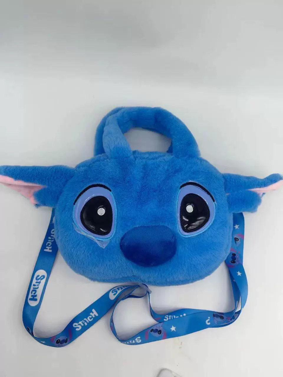 Juguete de peluche Muñeca de agarre de 8 pulgadas Cute Yugui Dog Bolsa diagonal Dibujos animados Melody Girl Heart Kulomi Bag