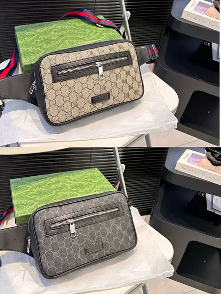 G Brand 2026 New Model Waist Bag, Unisex, Waterproof Nylon, Wear-Resistant, Fashionable, Multifunctional Commuter Phone Bag, Chest Bag