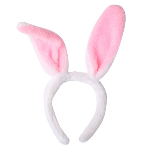 Children's Day hair accessories wholesale, including rabbit hair bands, bunny headbands, and cute rabbit ear headbands for a rabbit dance performance.