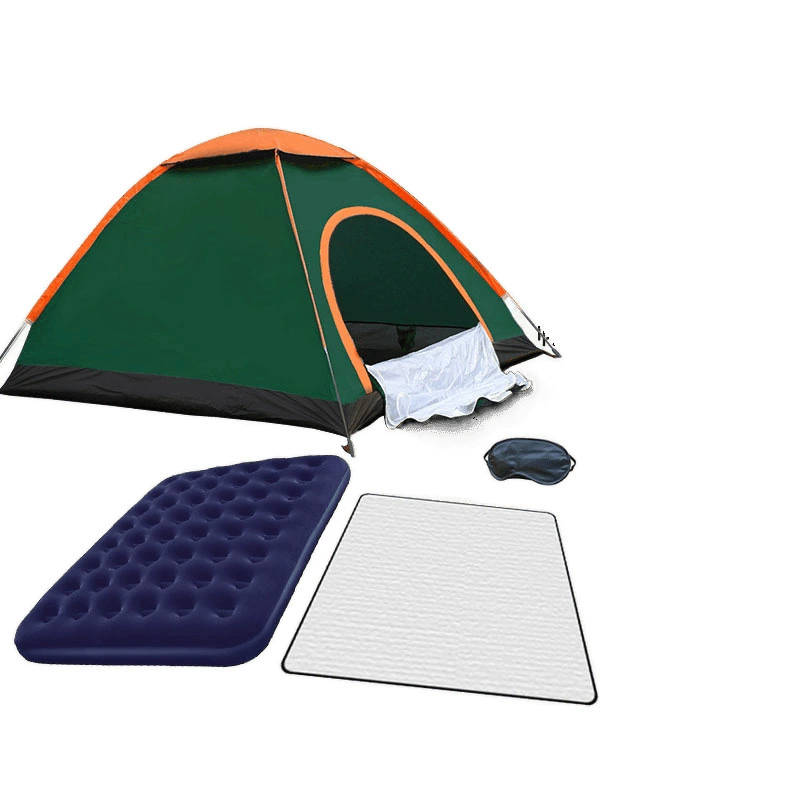 Automatic travel tent for double, children's mosquito net for camping, fully automatic, increased thickness