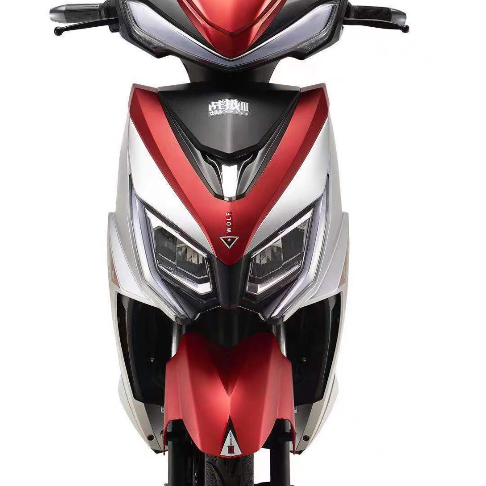Cross-Border Wholesale 1500W72V High-Speed Electric Motorcycle with Long Range and High Power for Adult Delivery Riding