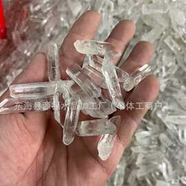 天然六棱柱香薰石扩香石 六棱柱水晶装饰石厂家现货批发