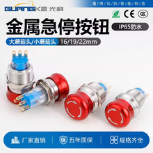 16/19/22mm���ټ�ͣ�_�PĢ���^�o�Դ�o��ֹͣ���o���i