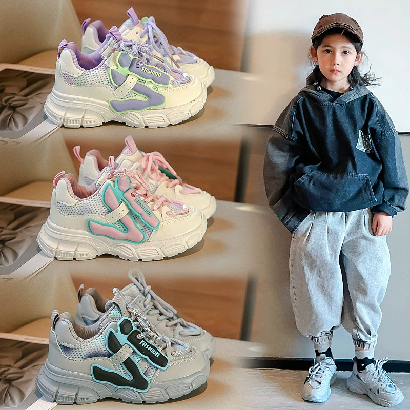 Footwear, soft non-slip sports shoes, soft sole, for teenagers