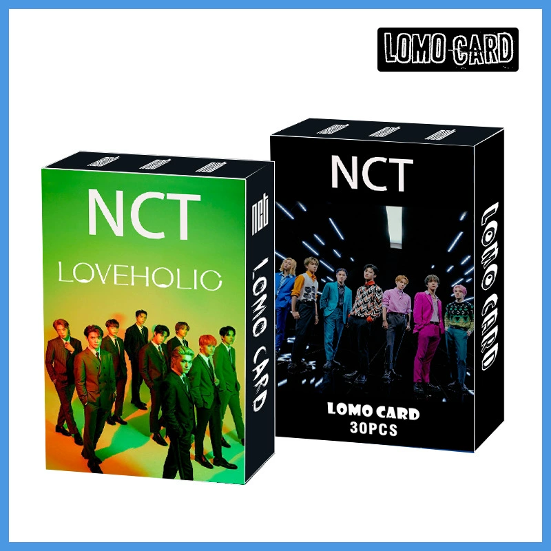 Хитовые звезды вокруг StrayKids Ateez Astro NCT LOMO новая карточка альбома благословение маленькая карточка