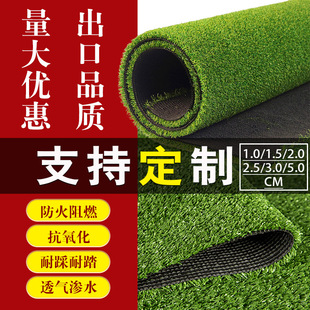 Customized Greening Artificial Turf, Outdoor Flooring, Artificial Artificial Turf, School Kindergarten, Artificial Carpet