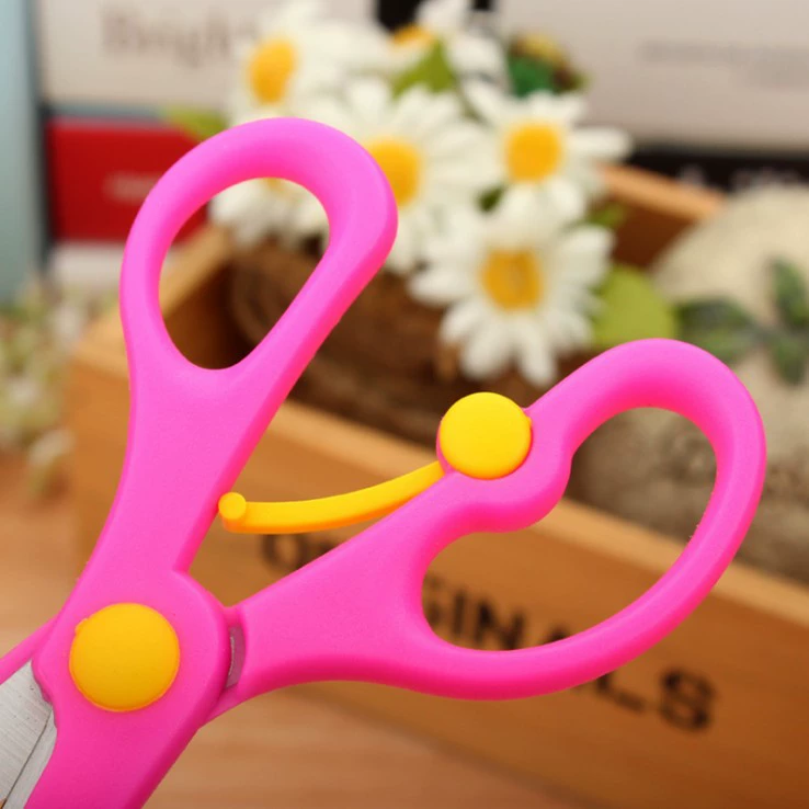 Children's scissors, origami for kindergarten, safe harmless material for elementary school students, handmade