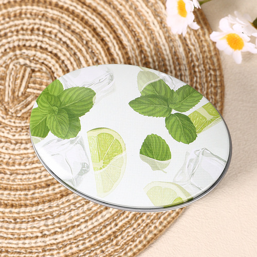 New Arrival Thickened Iron Storage Box, Tin Box, Festival Children's Gift Packaging Box, Elliptical Egg Candy Box