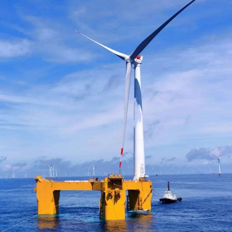 风力发电风能发电承建海上风电工程海上Wind power风力发电站