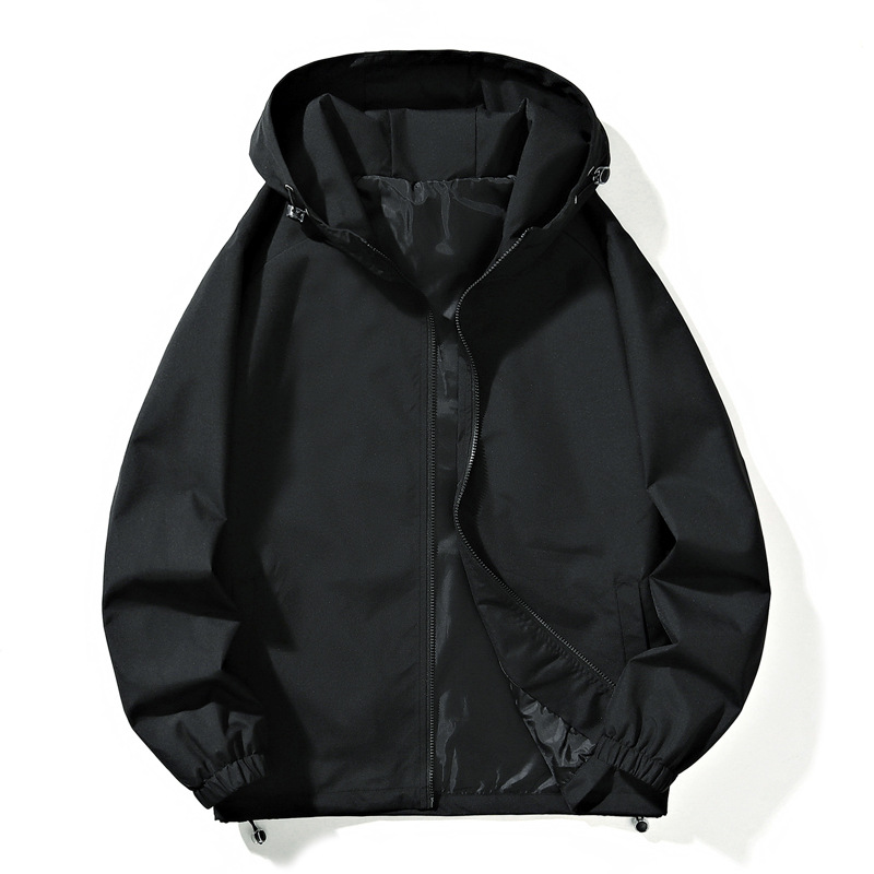 Veste à capuche pour homme, nouvelle mode décontractée, vêtements de travail polyvalents, marque tendance, automne 2024_voghion.com