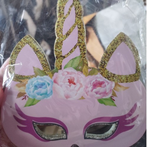 Fiesta de unicornio traje fiesta de cumpleaños traje desechable Placa de papel taza de papel tejido unicornio decoración del partido