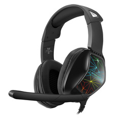国境を越えた新製品は卓G6000ヘッドセットのノートパソコンの有線電気競争ゲームの耳麦である