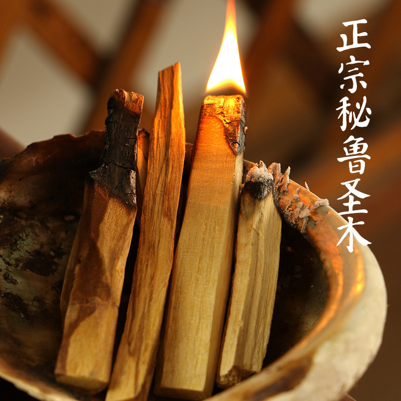 Sacred Wood Strips Peruvian Sacred Wood Palo Santo Purifies the Air Indoor Aromatherapy Space Magnetic Field Meditation Spiritual Fragrance