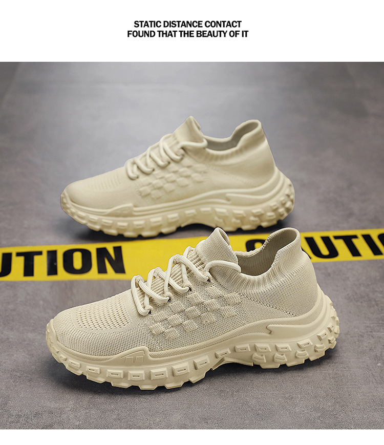 Coconut ins Koreanische Flut Papa Schuhe Jungen fliegen gewebt atmungsaktive Mesh-Bedeckung Füße dicke Unterseite Erhöhung Schuhe Student Herrenschuhe_voghion.com
