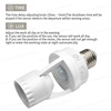 Motion Sensor Light Socket Socket E26E27 Bulb Socket Adapter