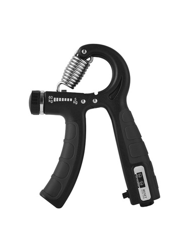Amazon cross-border exclusive supply of adjustable R-type counting gripper hand trainer rehabilitation portable fitness equipment