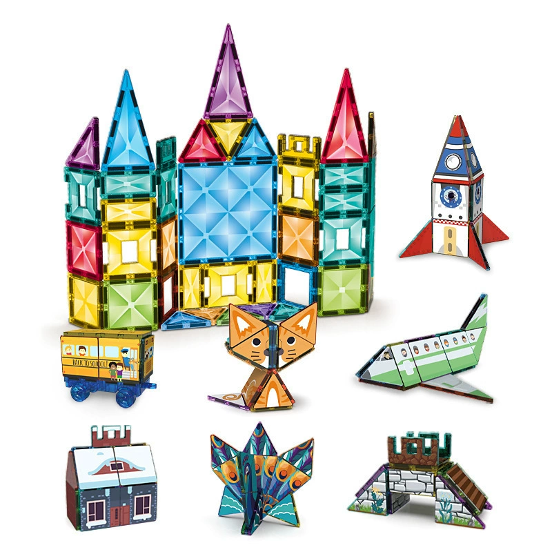 (Cross-border trading), magnetic electric strong magnet, variable toy, early education