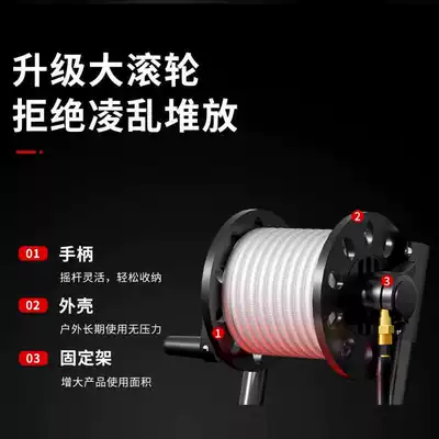Car washing machine: Artifact Car Household Pressurized Cart