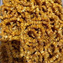 松岗工厂源头 原矿蜜蜡批发特价原石随形手串标品手串福利手链