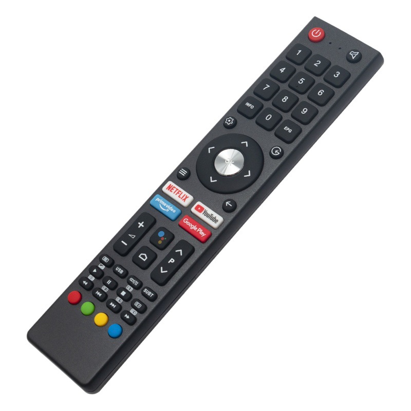 Control Remoto por Voz Infrarrojo Compatible con CHIQ JVC GCBL TV02ADBBT en Existencia, OEM, Comercio Exterior Transfronterizo