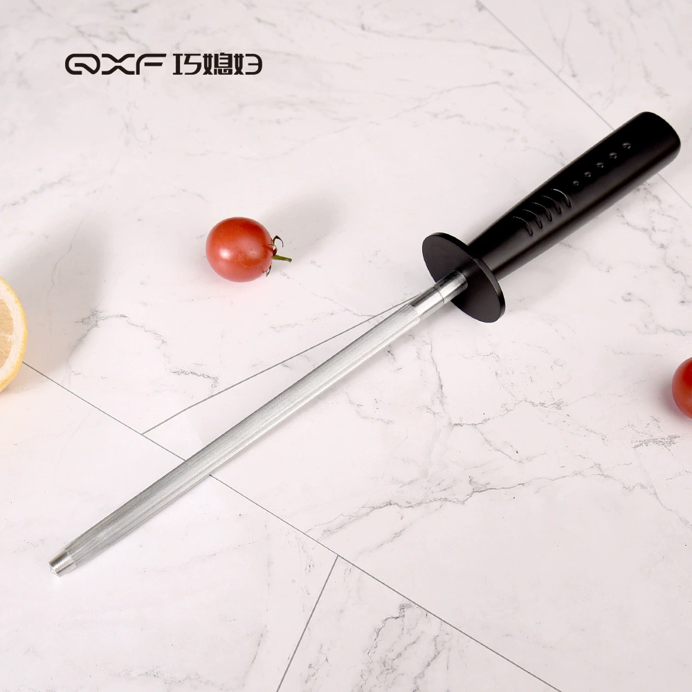Kitchen tool Black shark серия поддержка ножа шлифовальные 8-дюйм профессиональная шлифовальная палка нержавеющая сталь