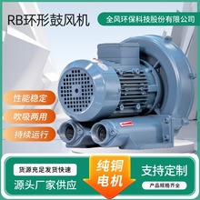 RB-400-H隔热型环形鼓风机功率0.4KW进气温度180℃内全风环保科技