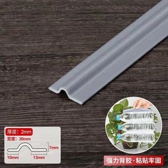 Weatherproof and Waterproof Self-Adhesive Seal Strip for Old-Style Plastic Aluminum Alloy Windows, Windproof, Leakproof, and Soundproof