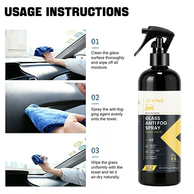 anti-fog agent is exclusively for cross-border supply, Automotive glass defogging agent