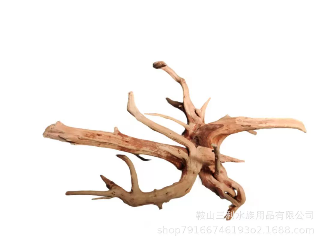 Resin Coral Aquarium Decor, Natural Driftwood Look, Multiple Sizes 5–40 cm