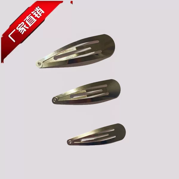 Water Drop Bb Clip Women's Hairpin Side Clip 5/6/7cm DIY Hairpin Hair Accessories Clip Manufacturer Sells