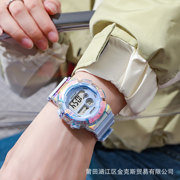 universal electronic brand fashionable digital watch