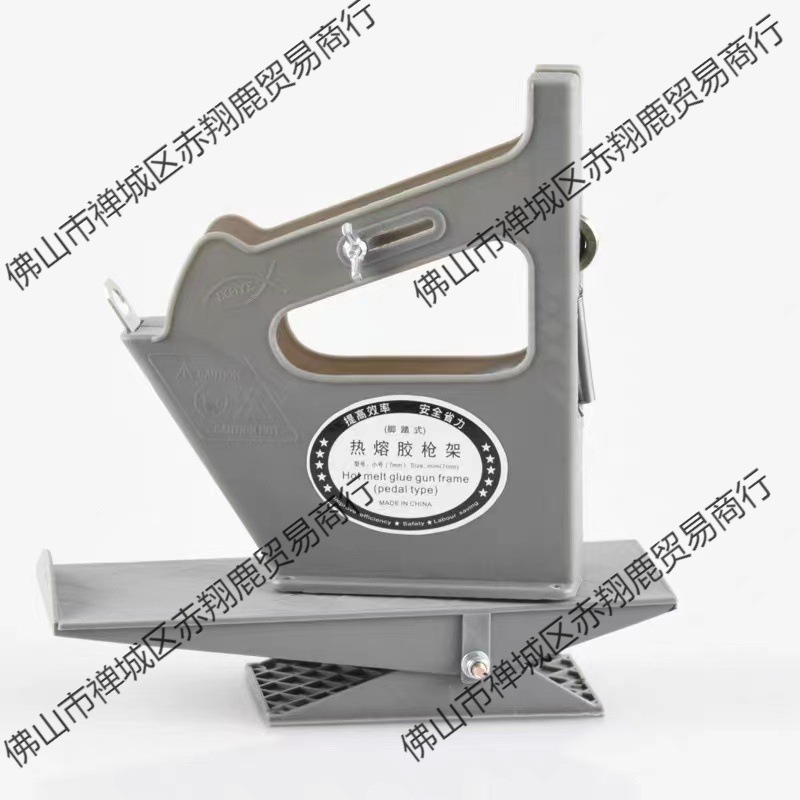 열용량 페달 핫 멜트 접착제 건 스트립 핫 멜트 접착제 건 핫 멜트 접착제 총 스틱 베이스 접착제 랙 열 용량