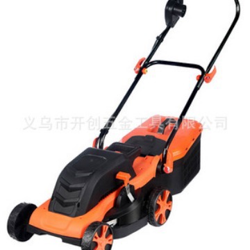 欧插电动感应电机防卷草草坪机/割草机 1200W32CM刀片 厂家直销