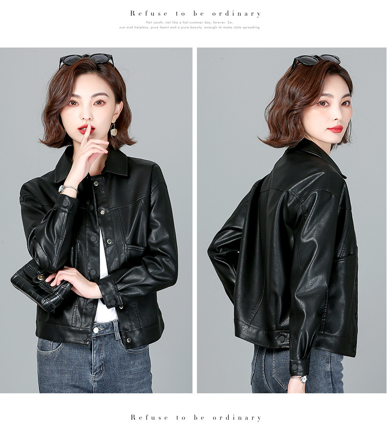 D3509 1490K ÁO DA NỮ HEFTDTH BIG SIZE NGOẠI CỠ DÁNG ÔM BODY GỢI CẢM SEXY MÙA XUÂN THU ĐÔNG THỜI TRANG NỮ G04 SẢN PHẨM MỚI