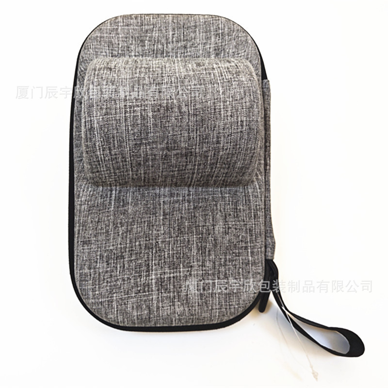 厂家直销旅行咖啡杯茶杯收纳包便携式茶具套装收纳袋EVA硬壳收纳