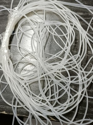 硅胶密封条 1.2 1.7 2.2  2.8 3.2 3.5 3.8 6.5MM硅胶圆棒耐高温