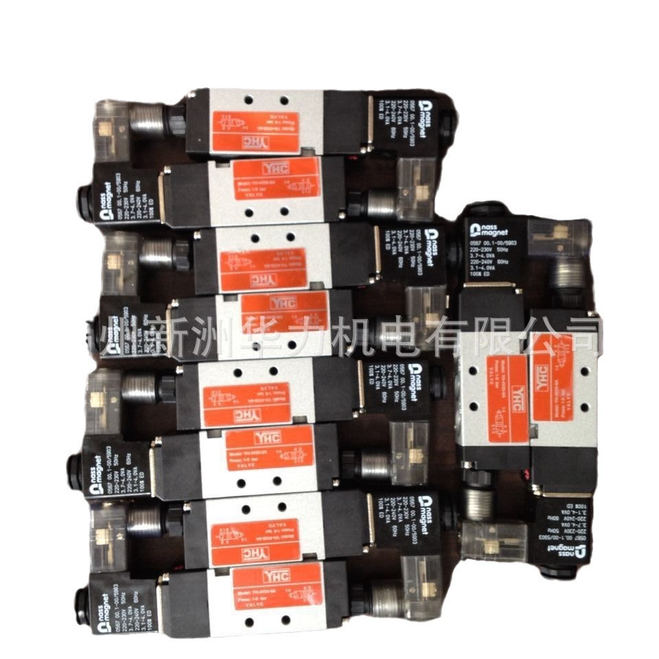 煜禾YHC电磁阀/气缸YH-4V25-8A,YN0212,YN0108,YH3-42SG-BCA-03
